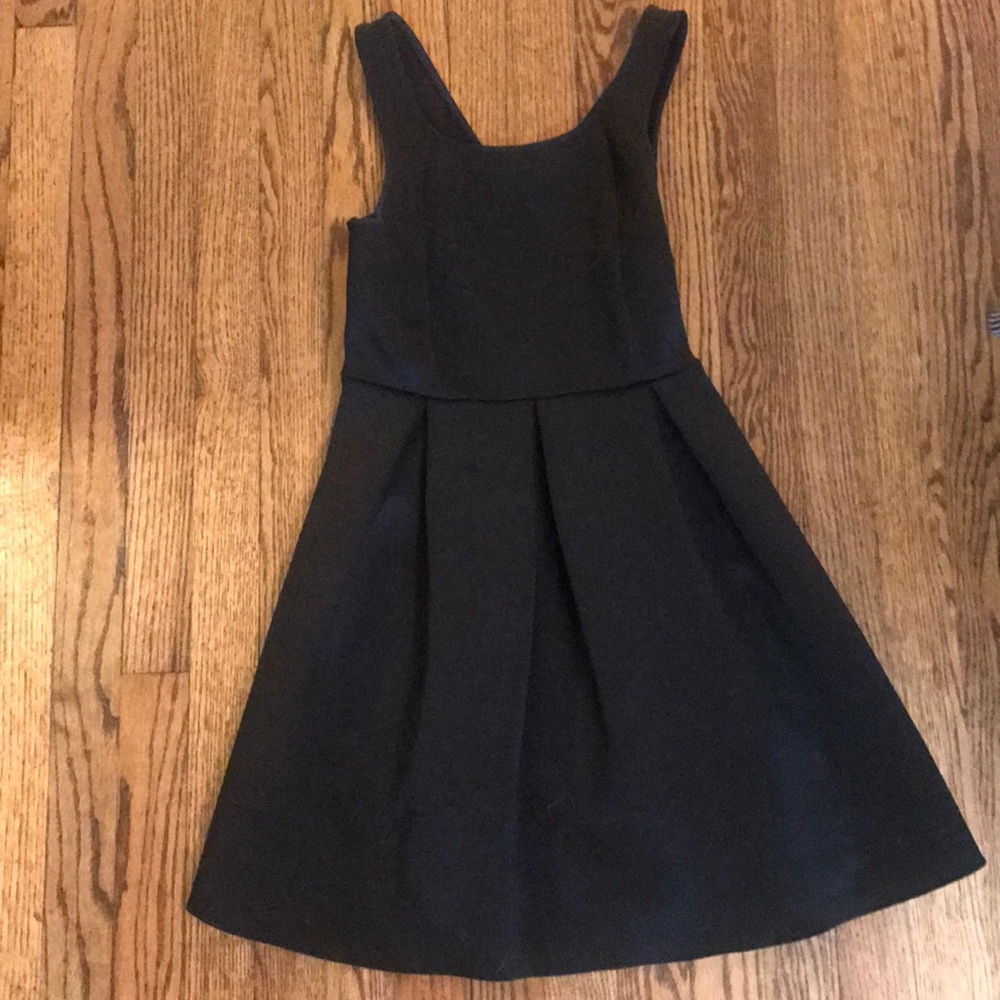 Express black dress